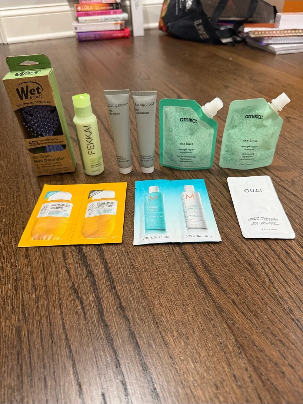 Designer hair bundle -AmikaRepair shampoo/conditioner, living proof, Fekkai,etc